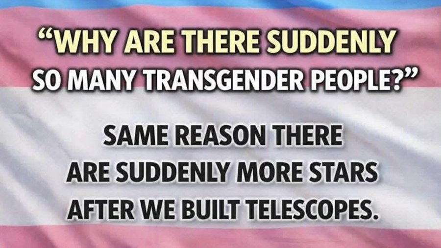 Memes - Why are there so many transgender people?