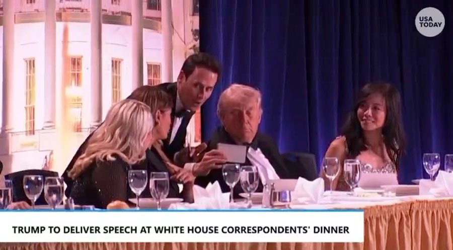 Shots were reportedly fired at the White House Correspondents' Dinner
