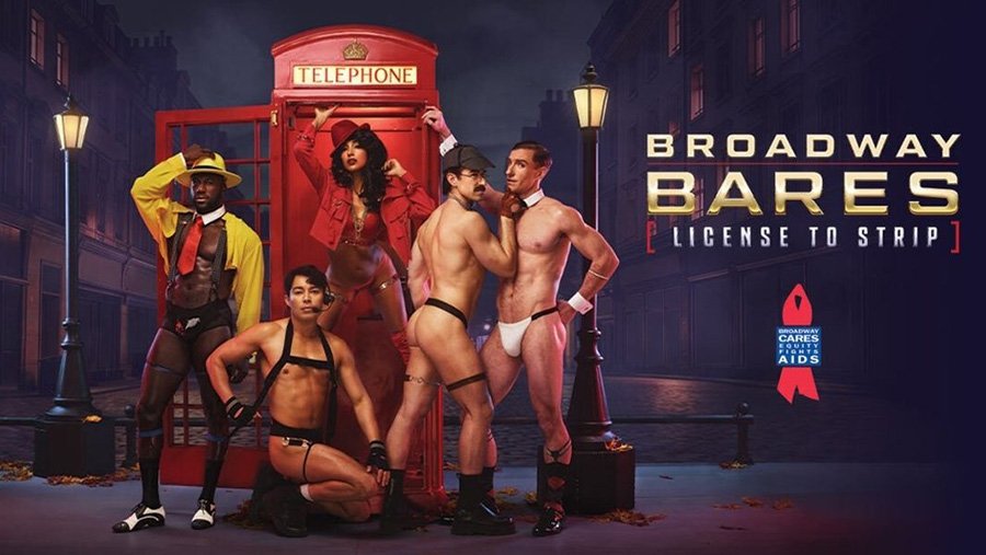 Broadway Bares - License To Strip