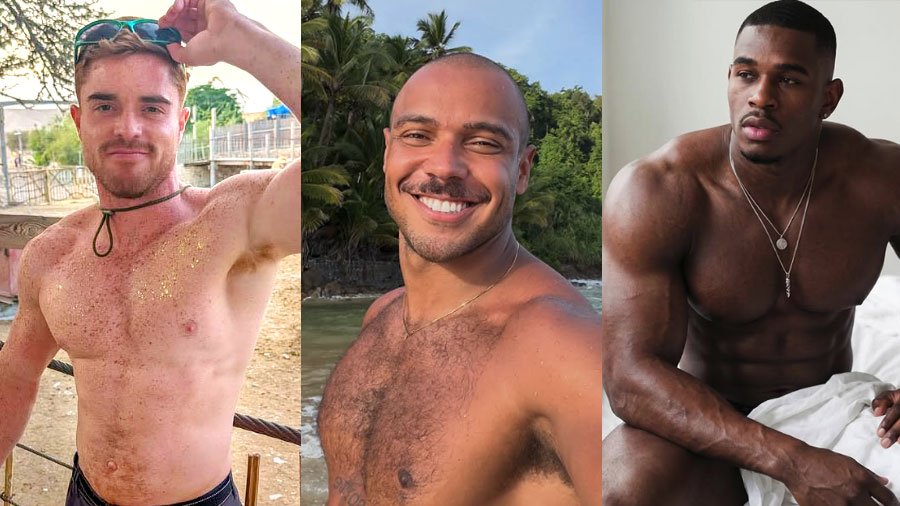 Gustavo, William, Caleb and more InstaHunks