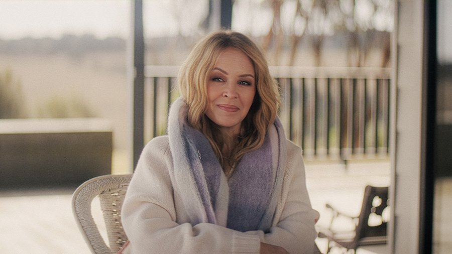 The new Netflix documentary series, KYLIE, chronicles the life and career of Kylie Minogue, one of pop music's most enduring icons (image via Netflix)