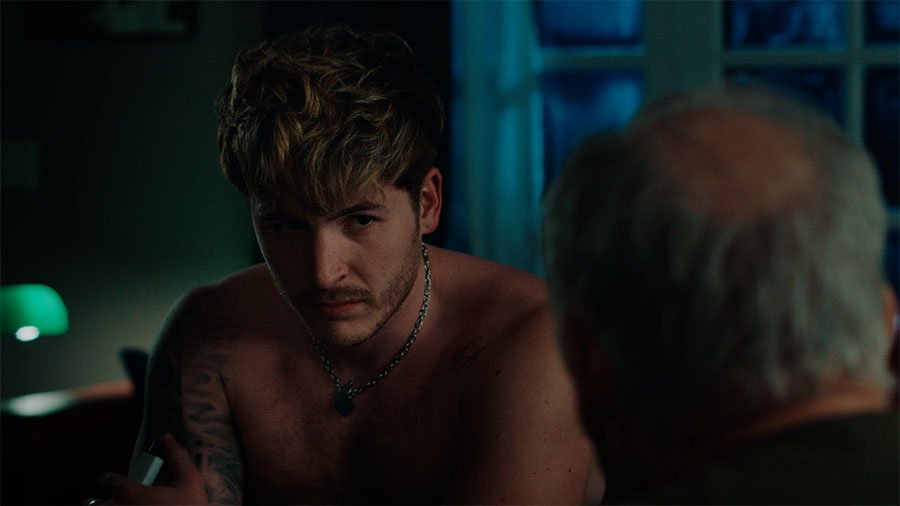 Kieron Moore in 'Blue Film'