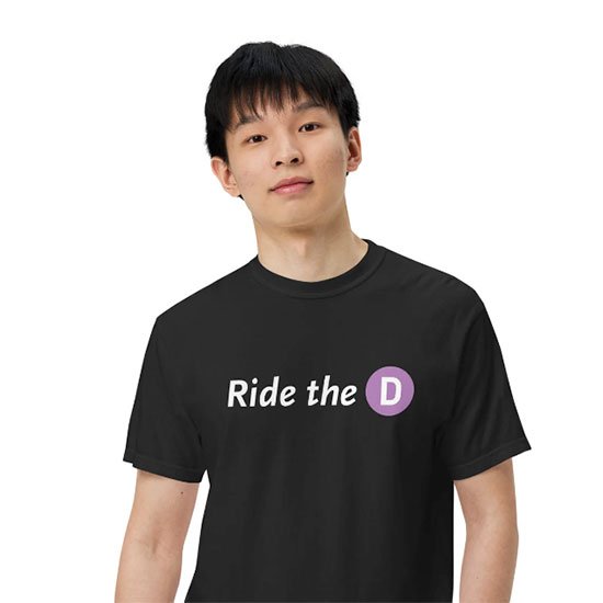 Ride The D