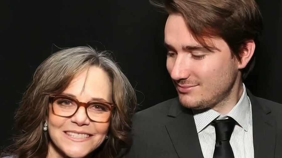 Sally Field and son Sam Greisman (screen capture)