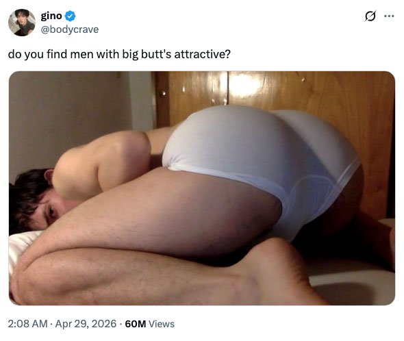 men's butts