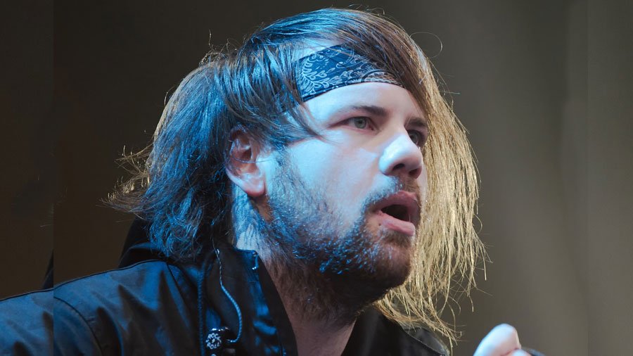 Caleb Shomo of the rock band Beartooth