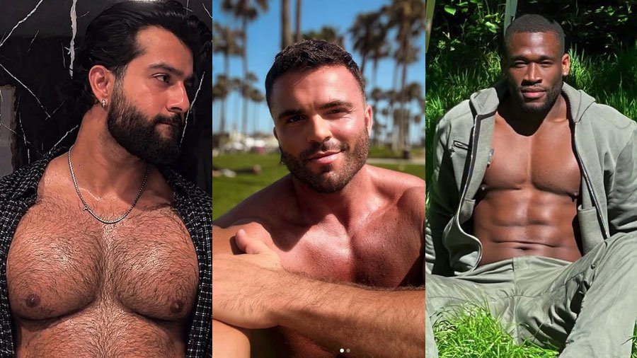 Check out this week's round-up of favorite InstaHunks