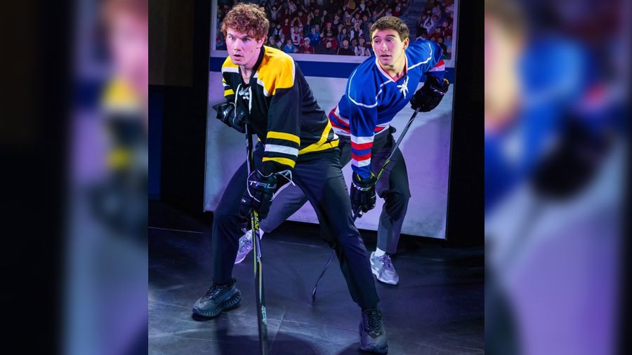 Heated Rivalry: The Unauthorized Musical Parody - (image - Matthew Murphy)