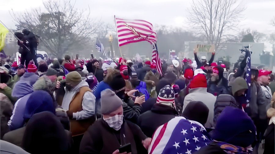 January 6, 2021, invasion of U.S. Capitol