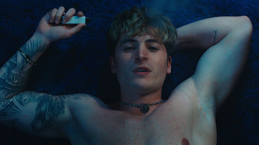 Kieron Moore in 'Blue Film' (provided)