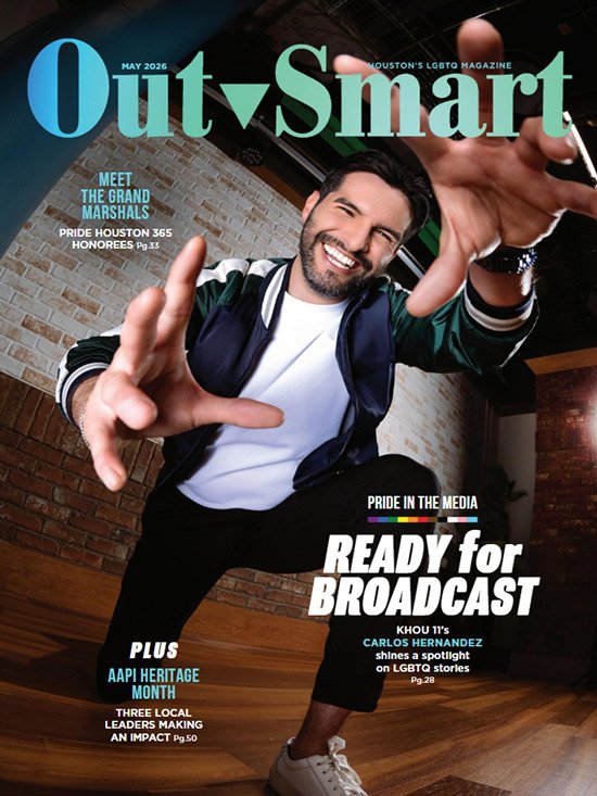Out Smart Magazine featuring out journalist Carlos Hernandez