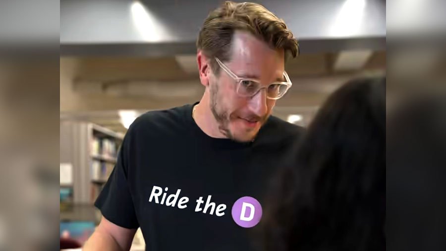 Ride The D (screen cap)