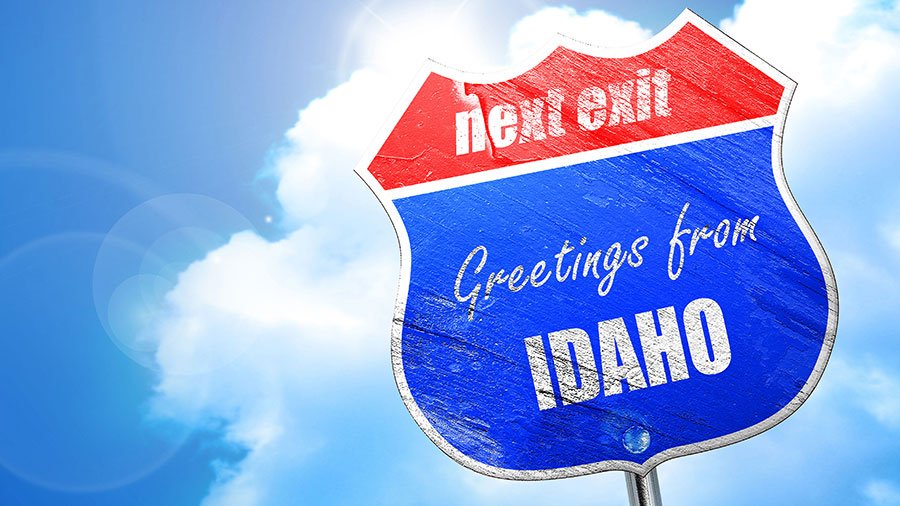 News from Idaho (image via Depositphotos)