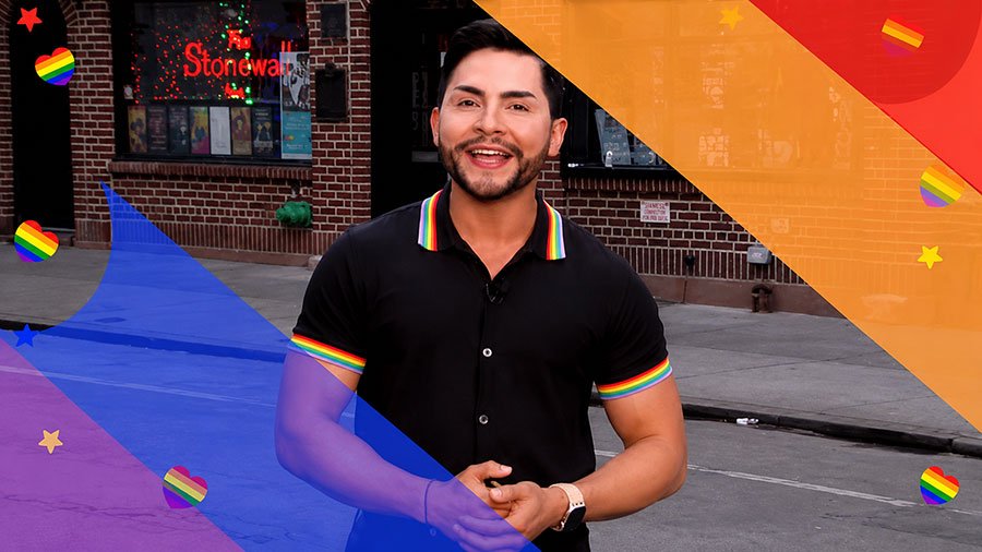 Geovany Dias hosts PIX11's 2026 NYC Pride Special