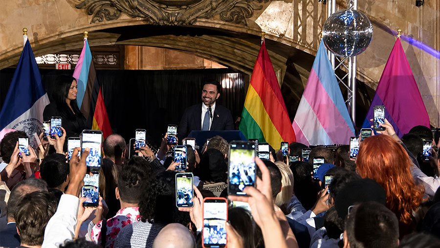 Mayor Mamdani hosted hundreds at Pride Month celebration