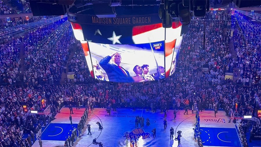Trump booed at Game 3 of NBA Finals