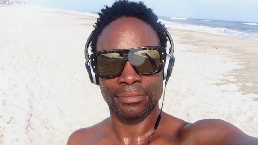 Billy Porter on Fire Island in the 1990s