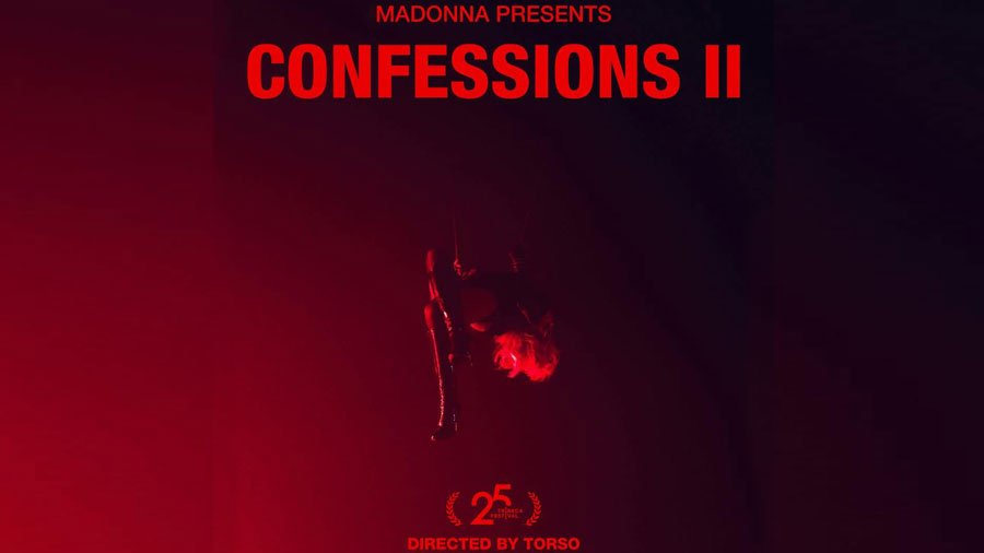 Madonna releases "Confessions II - The Film"