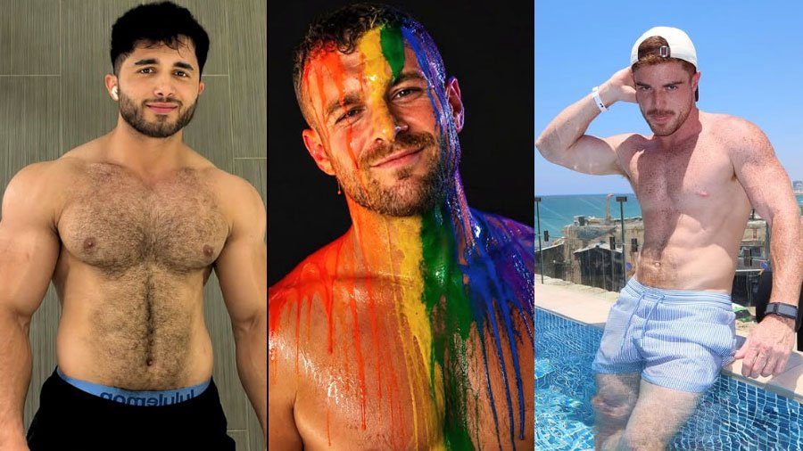 Donovan, Tamas, and Gustavo in this week's InstaHunk round-up