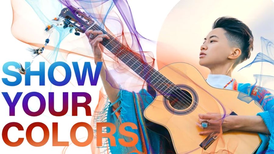"Show Your Colors" by Lotus Sky