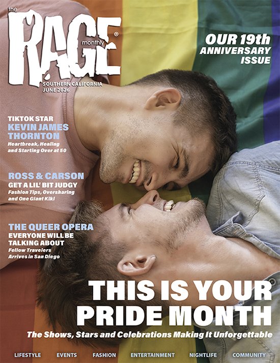 RAGE Magazine's 2026 Pride Issue