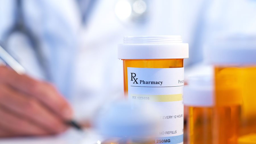 prescription drug coverage (via Depositphotos)