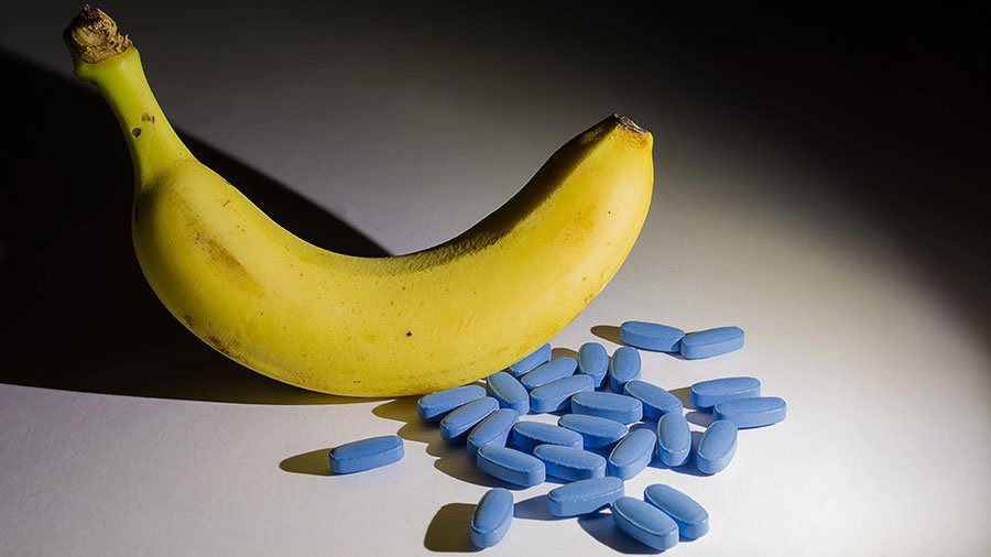 erectile dysfunction Viagra (via Depositphotos)