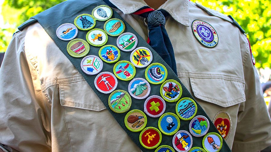 Scouting America (image via Depositphotos/mirrorimages)