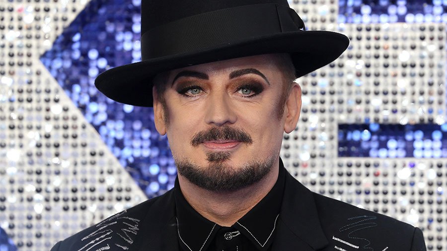 Boy George (image via Depositphotos/fredduval)