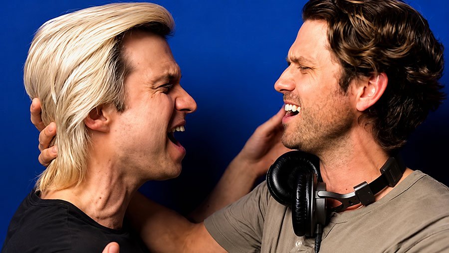 Gavin Creel and Aaron Tveit sing "His Eyes" from Jekyll & Hyde