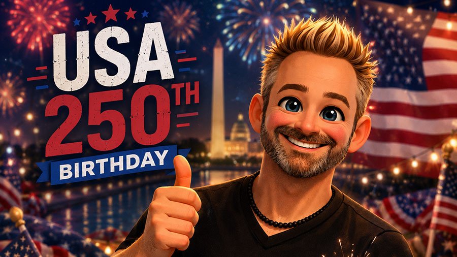 Happy 250th USA - Independence Day