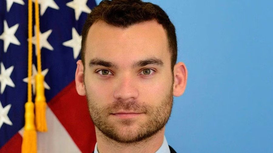 David Maltinsky is suing the FBI after being fired for displaying a Pride flag the Bureau gave him.