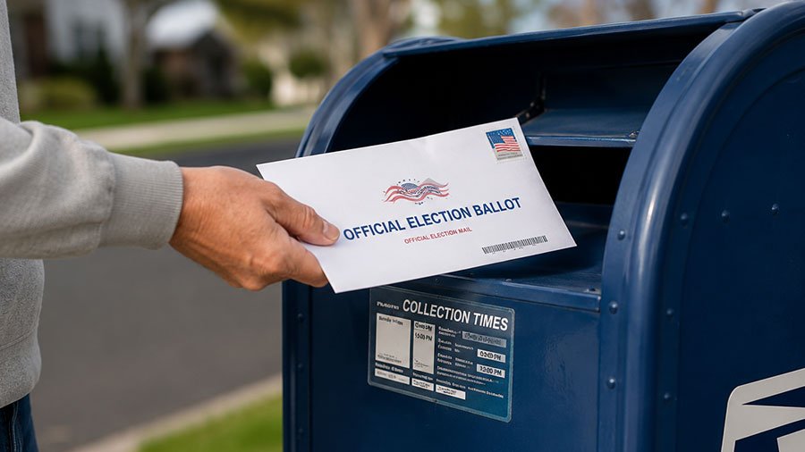 Mail-in voting