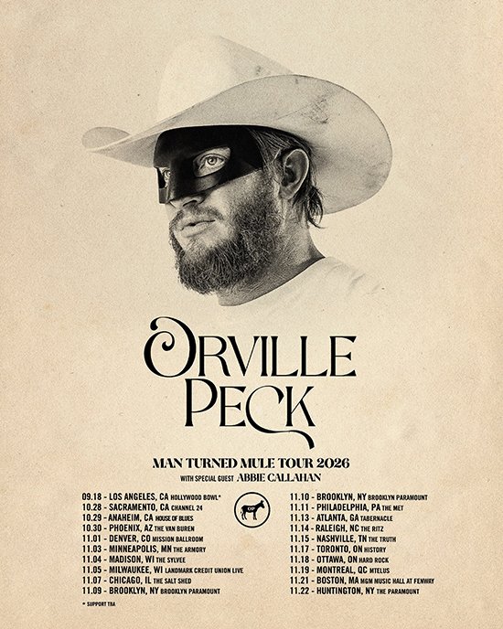 Orville Peck drops his new single Too Little Too Late