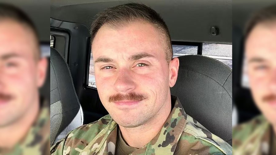Air Force Master Sgt. Logan Ireland