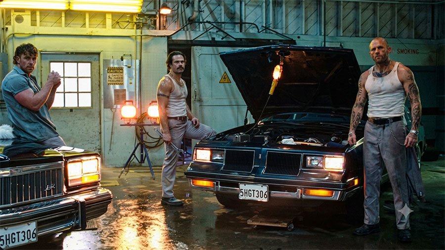 The hot mechanics in Orville Peck's music video "Too Little Too Late"