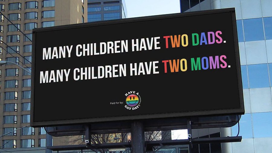 LGBTQ advocates clap back at haters in Ohio with new billboards