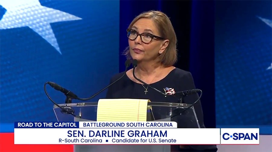 Sen. Darline Graham (R-SC)