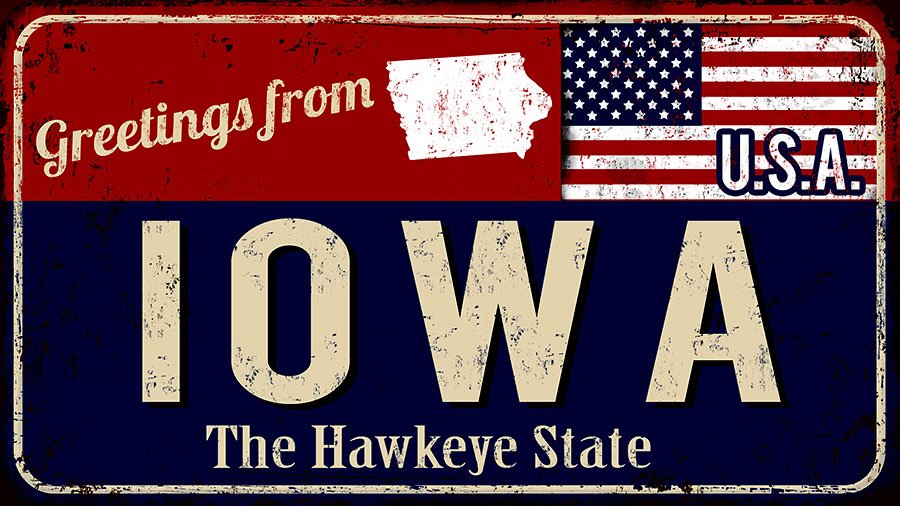 Iowa (via Depositphotos)