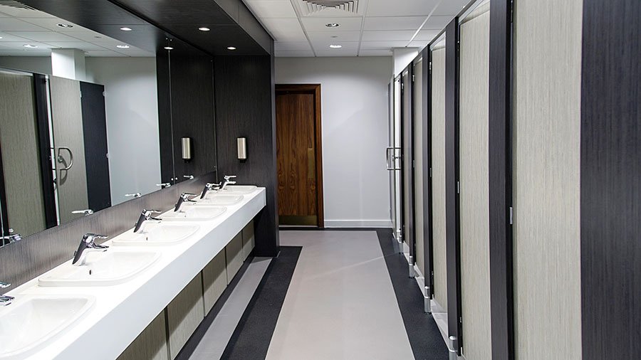 Public restroom (via Depositphotos)