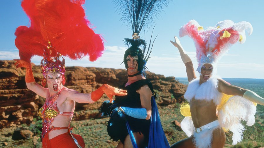 Still from the 1994 hit film "Priscilla, Queen of the Desert"