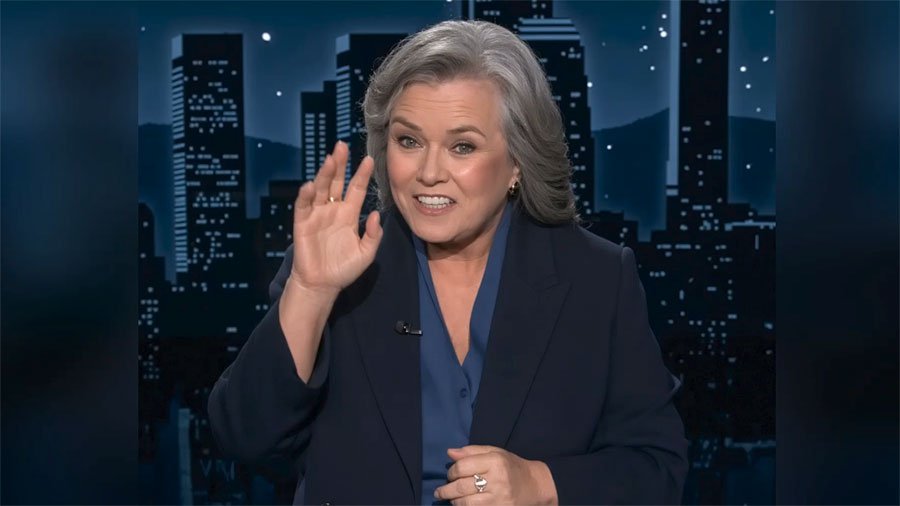 Rosie O'Donnell (screen cap)