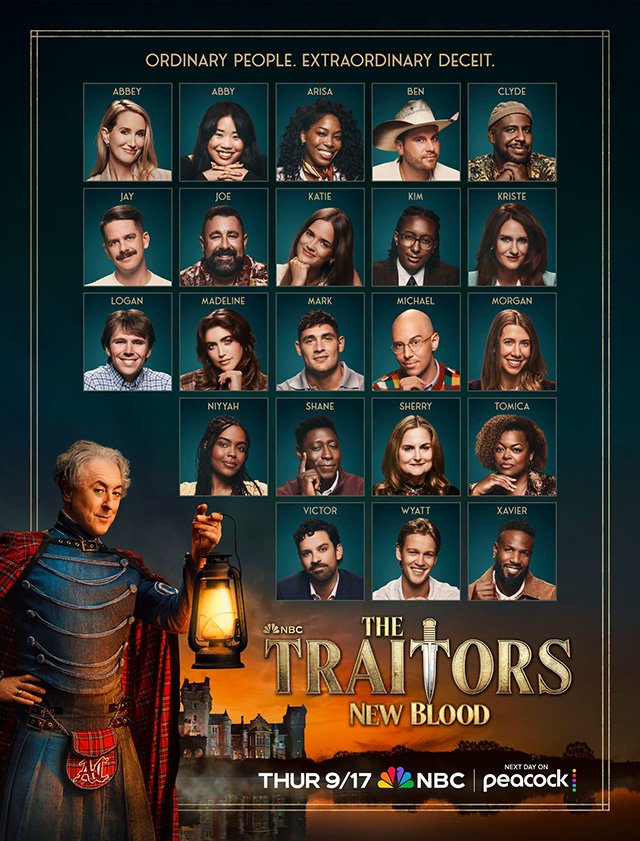 The cast of The Traitors: New Blood