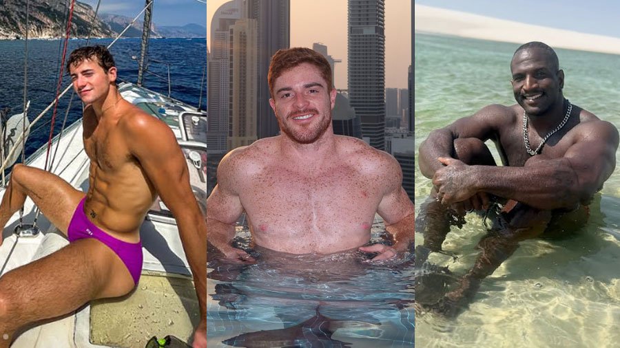 Aydin, Gustavo, Grande, and more InstaHunks this week