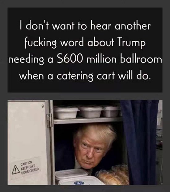 A collection of memes joking about Donald Trump's secret Air Force One swap in Turkey