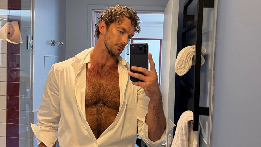 Christian Hogue (via Instagram)
