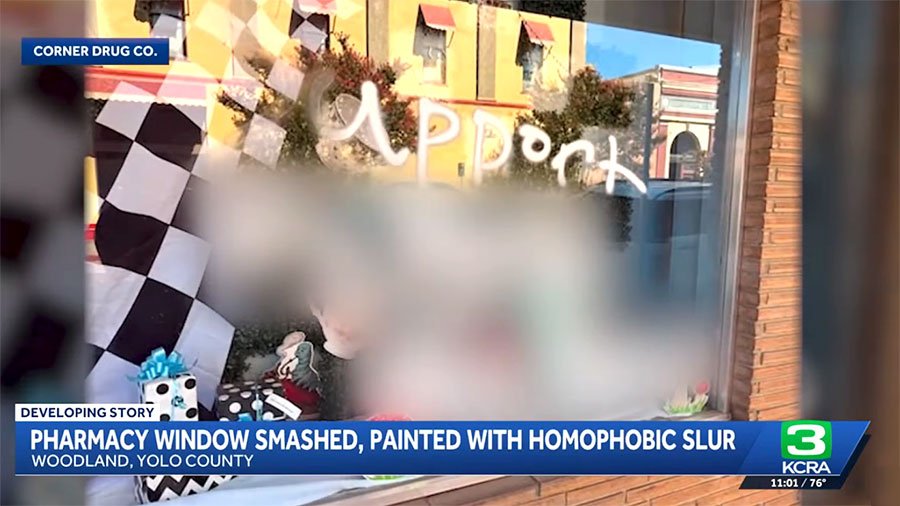 Family-owned pro-LGBTQ pharmacy vandalized