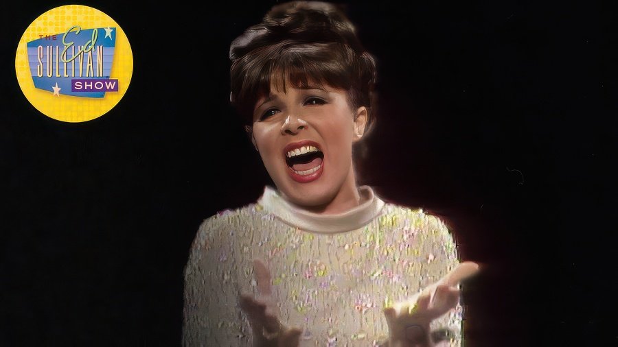 Eydie Gormé "What Did I Have That I Don't Have" on The Ed Sullivan Show, January 23, 1966