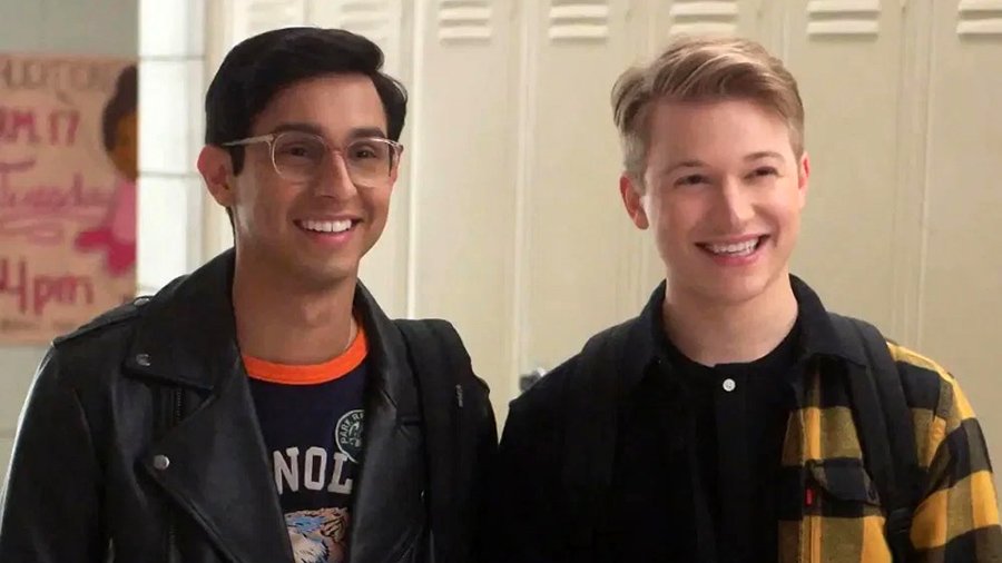 High School Musical stars Frankie Rodriguez and Joe Serafini - via Disney+