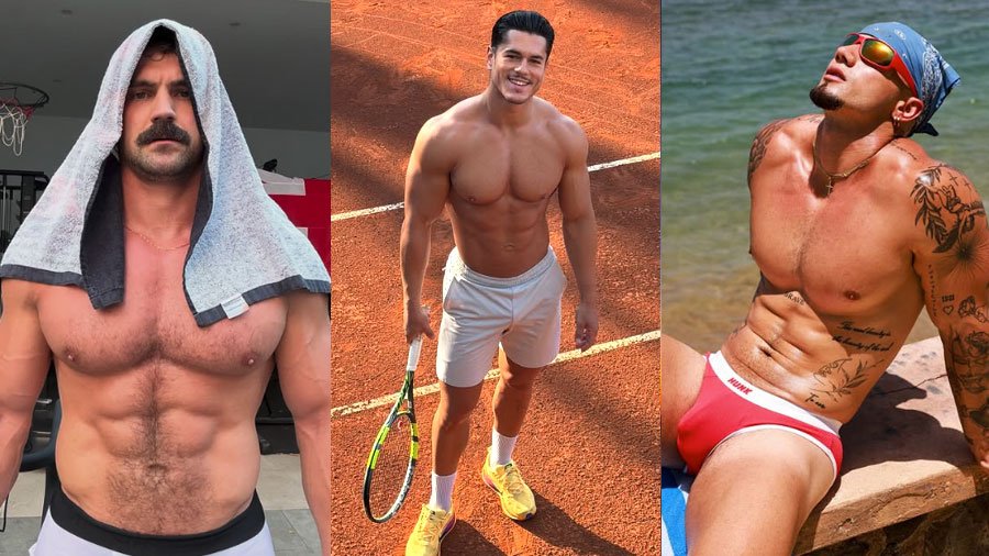 This week's InstaHunk round-up featuring John Stamos celebrating 63 and more